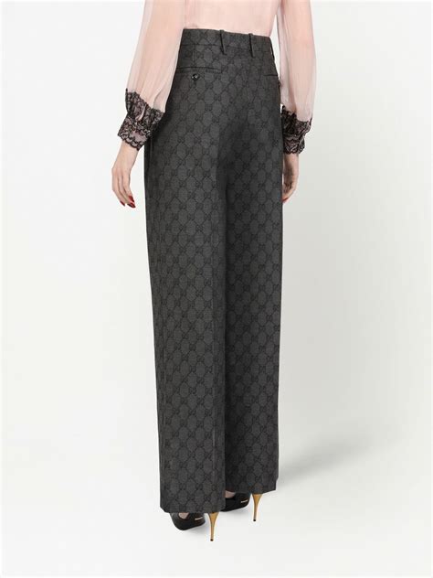 gucci broek dames|farfetch Gucci pants.